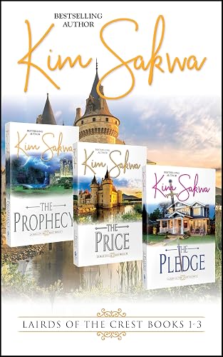 Lairds of the Crest : A Scottish Time Travel Romance Collection — Books 1-3 (Highland Lairds of the Crest)