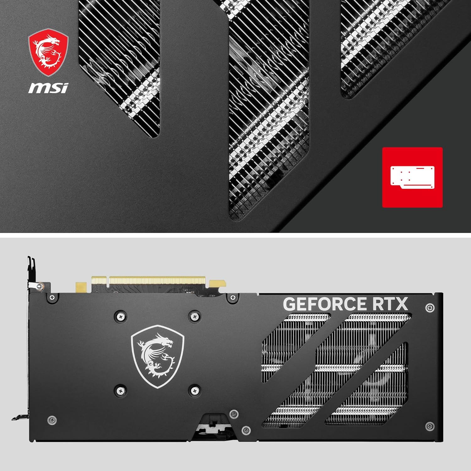 MSI GeForce RTX 4060 Ti GAMING X SLIM 16G Scheda Grafica - 16GB GDDR6 (18Gbps/128-bit), PCI Express Gen 4x8, Connettori 8-Pin x 1, DisplayPort x 3 (v1.4a), HDMI 2.1a - TRI FROZR 3, TORX FAN 5.0 MSI GeForce RTX 4060 Ti GAMING X SLIM 16G Scheda Grafica - 16GB GDDR6 (18Gbps/128-bit), PCI Express Gen 4x8, Connettori 8-Pin x 1, DisplayPort x 3 (v1.4a), HDMI 2.1a - TRI FROZR 3, TORX FAN 5.0