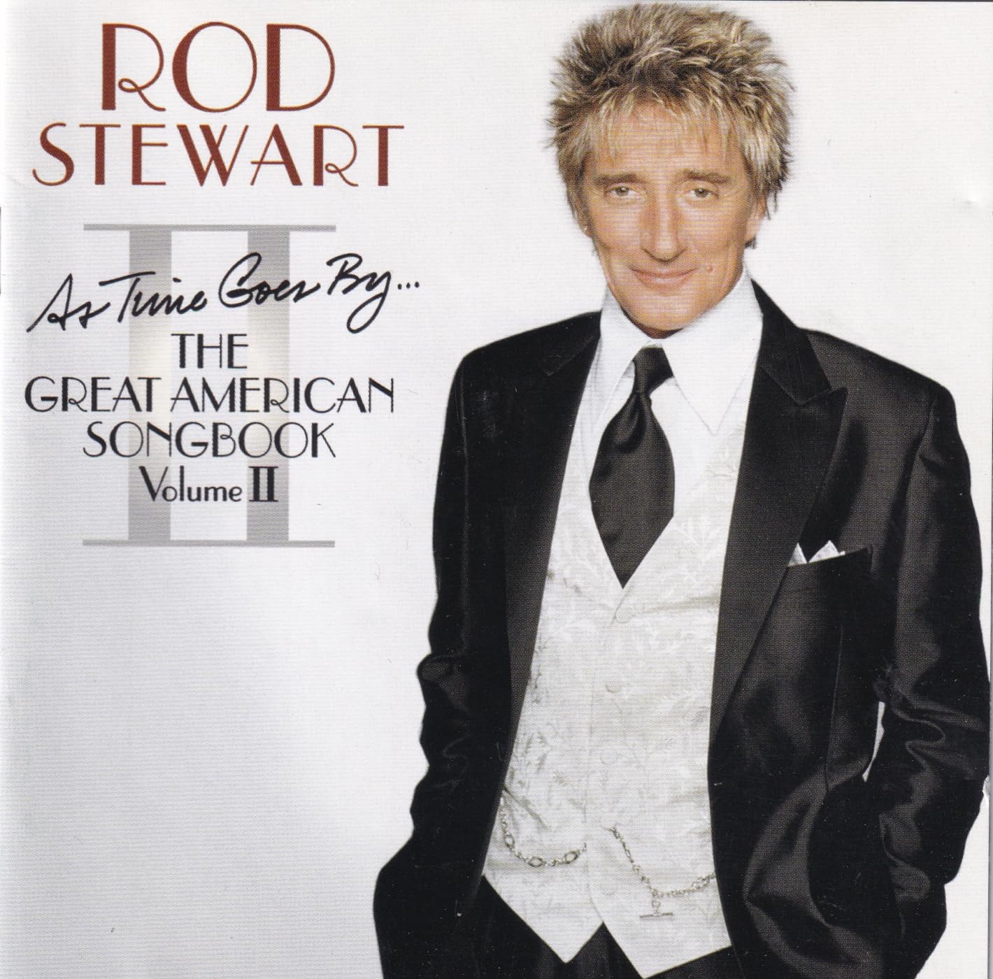 Rod Stewart : As Time Goes By...the Great American Songbook - Volume II CD