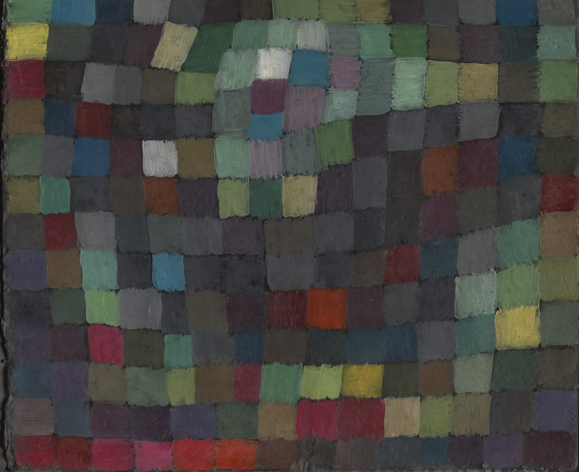 Lámina May Picture Paul Klee de alta calidad con acabado mate y marco negro