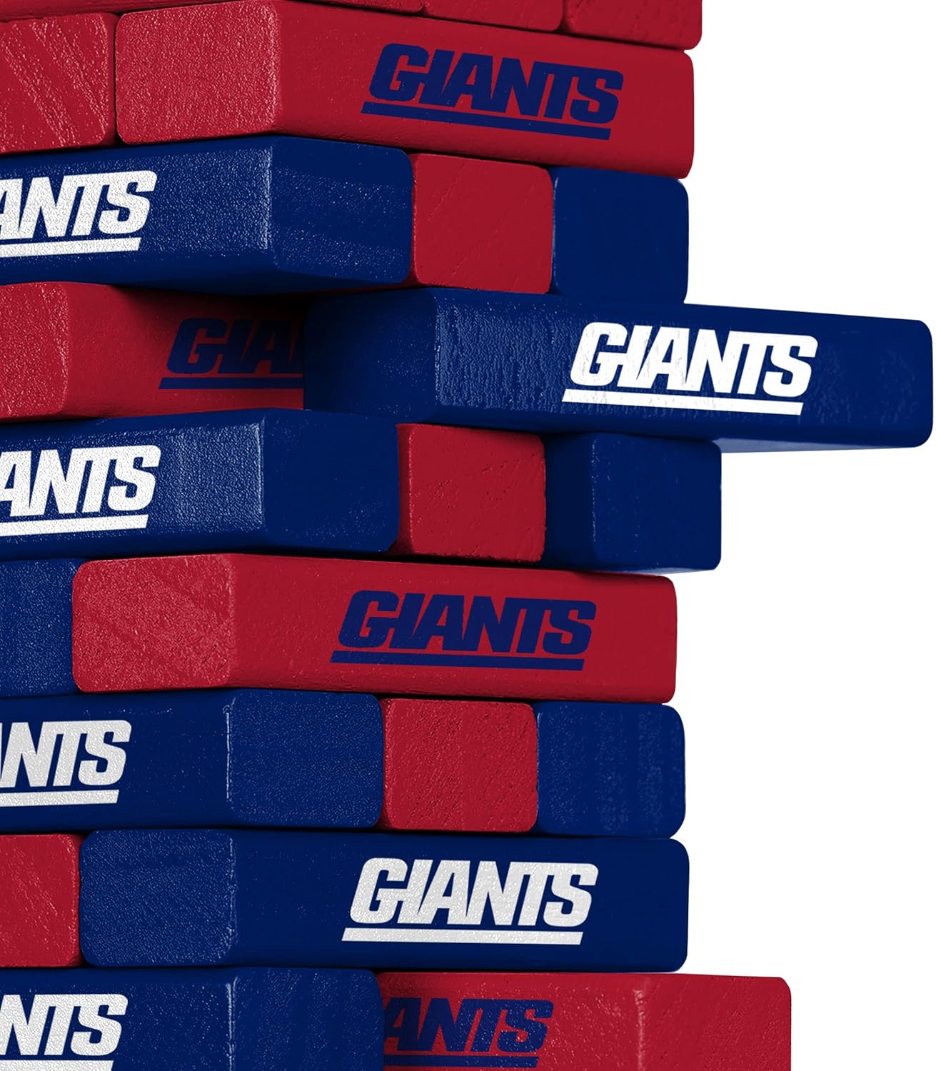 FOCO New York Giants Stackable Blocks Game : Sports & Outdoors