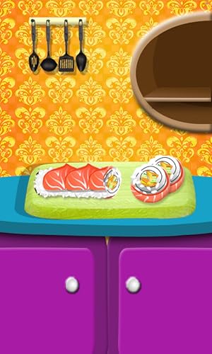Sushi fabricante - Sushi jogos