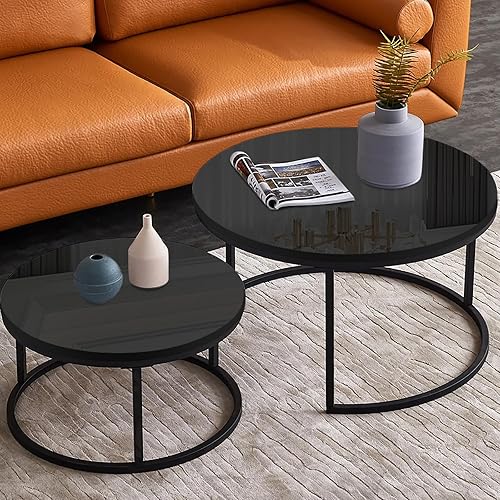 Miniatura 2 de Decoroom Papel tapiz negro, papel tapiz de despegar y pegar, papel adhesivo autoadhesivo extraíble decorativo para revestimiento de pared,