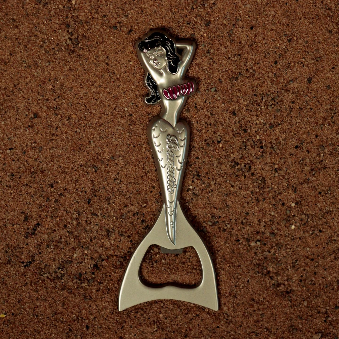 One Piece Baratie Mermaid Metal Bottle Opener