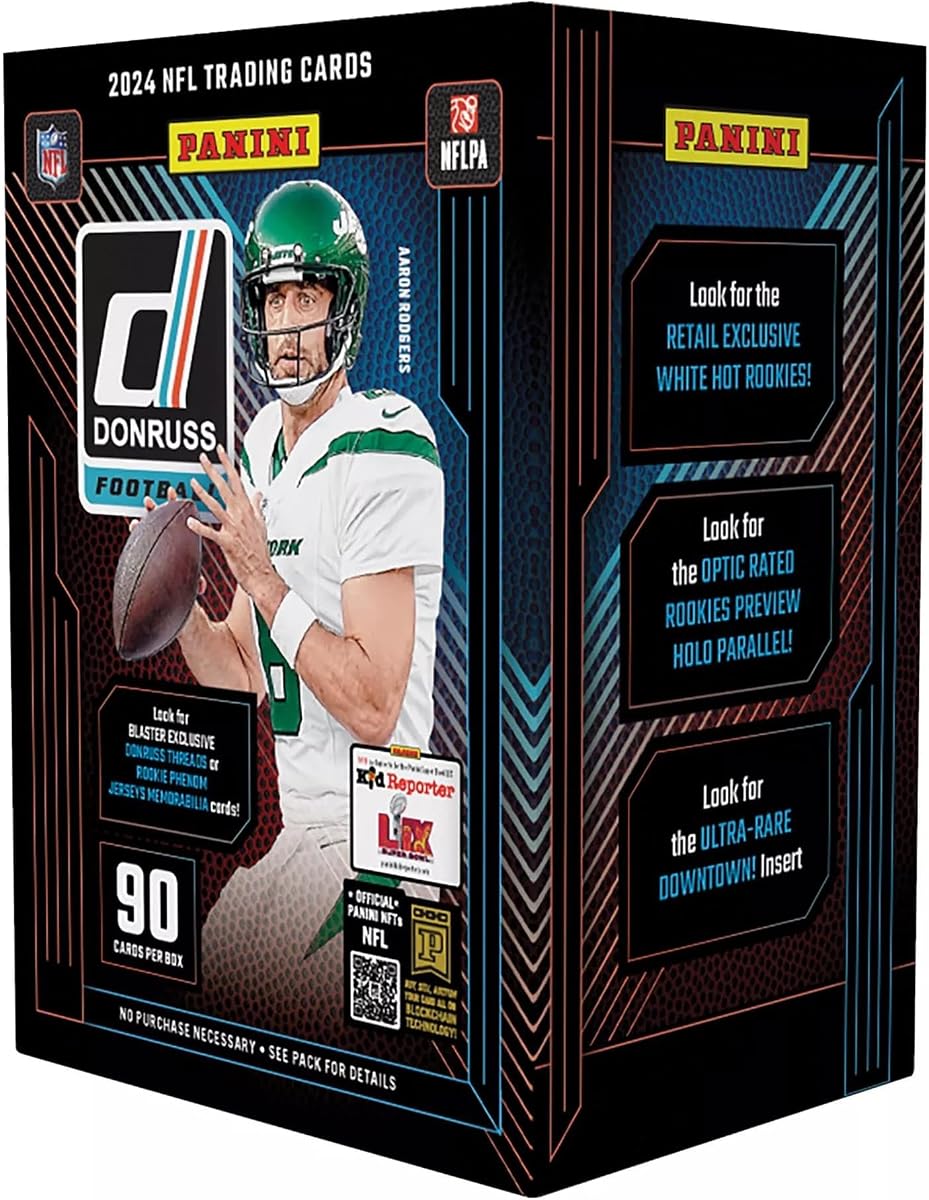 2024 Panini Donruss Tarjetas coleccionables de fútbol Blaster Box