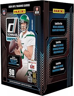 2024 Panini Donruss Football Trading Cards Blaster Box