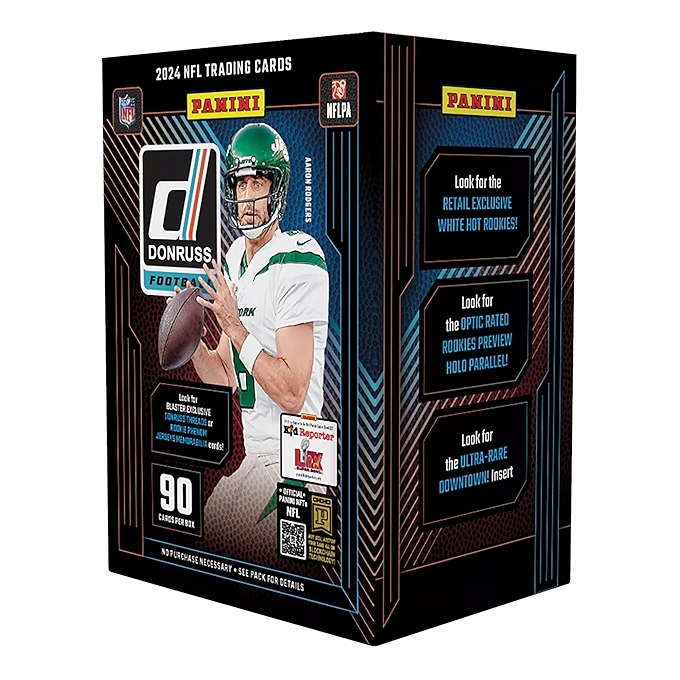 2024 Panini Donruss 足球交易卡盒
