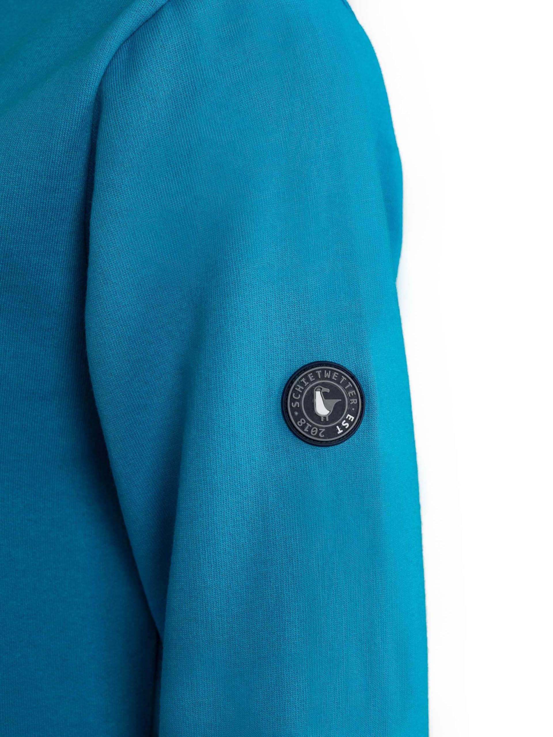 SCHIETWETTER Damen Hoodie Tamara 3D Emboss modisch, 3D-Prägedruck, bequem