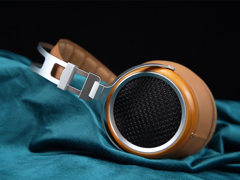 Amazon.com: SIVGA Luan Brown Open-Back Wood Dynamic Driver Over