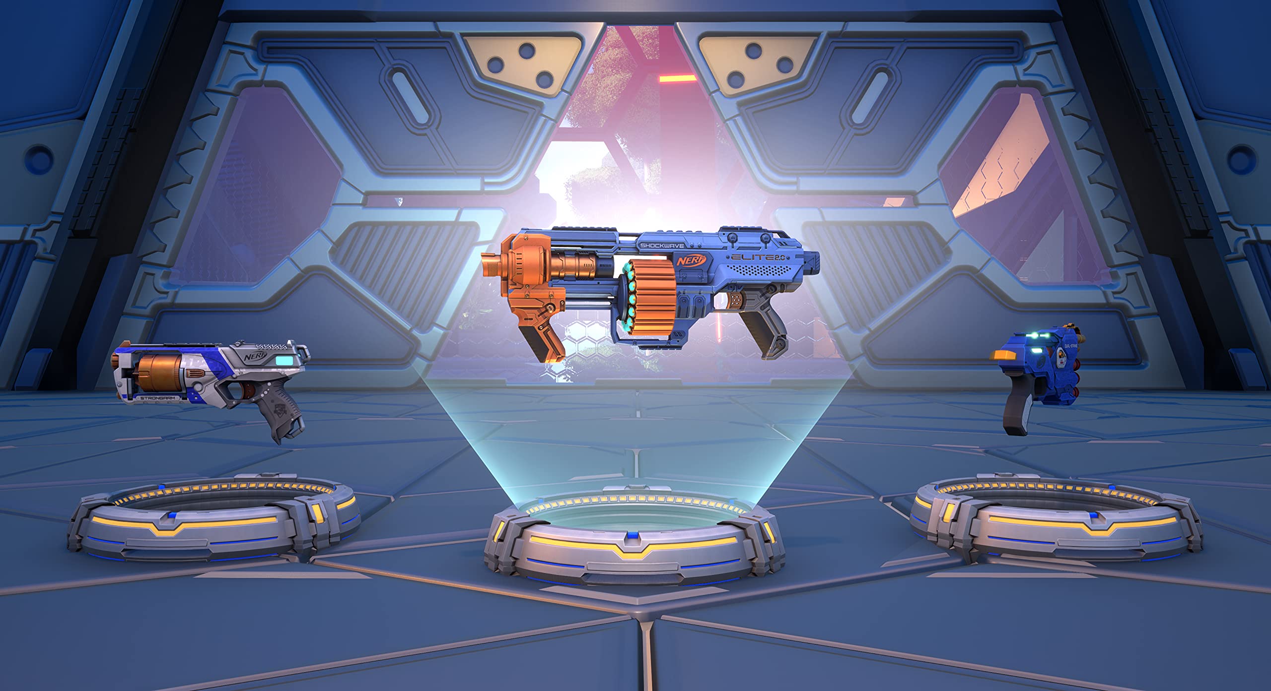 Just For Games Solo per Giochi Nerf Legends PS4 VF
