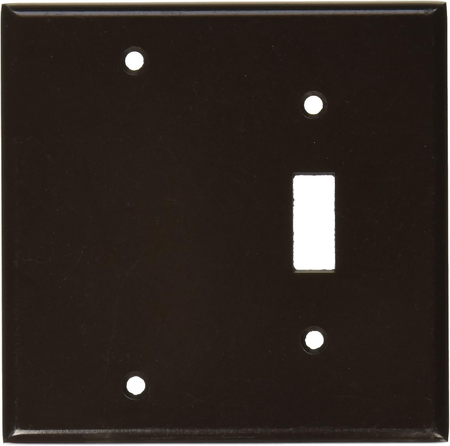 Leviton 85006 BR WP 2G 1TGL 1BLANK STD SIZE