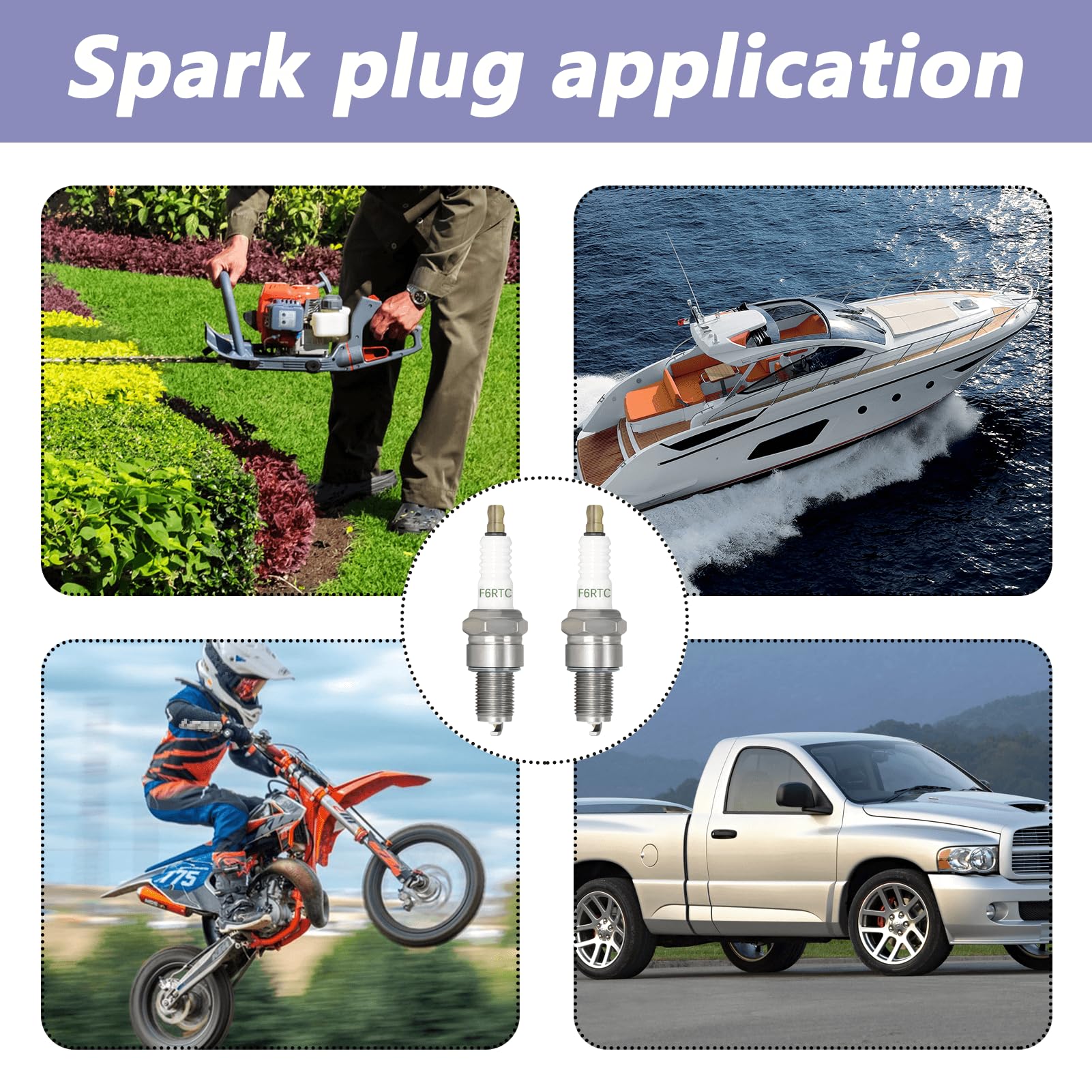 Kit De Bougies D'allumage Et Filtre Carburant Briggs & Stratton Pour