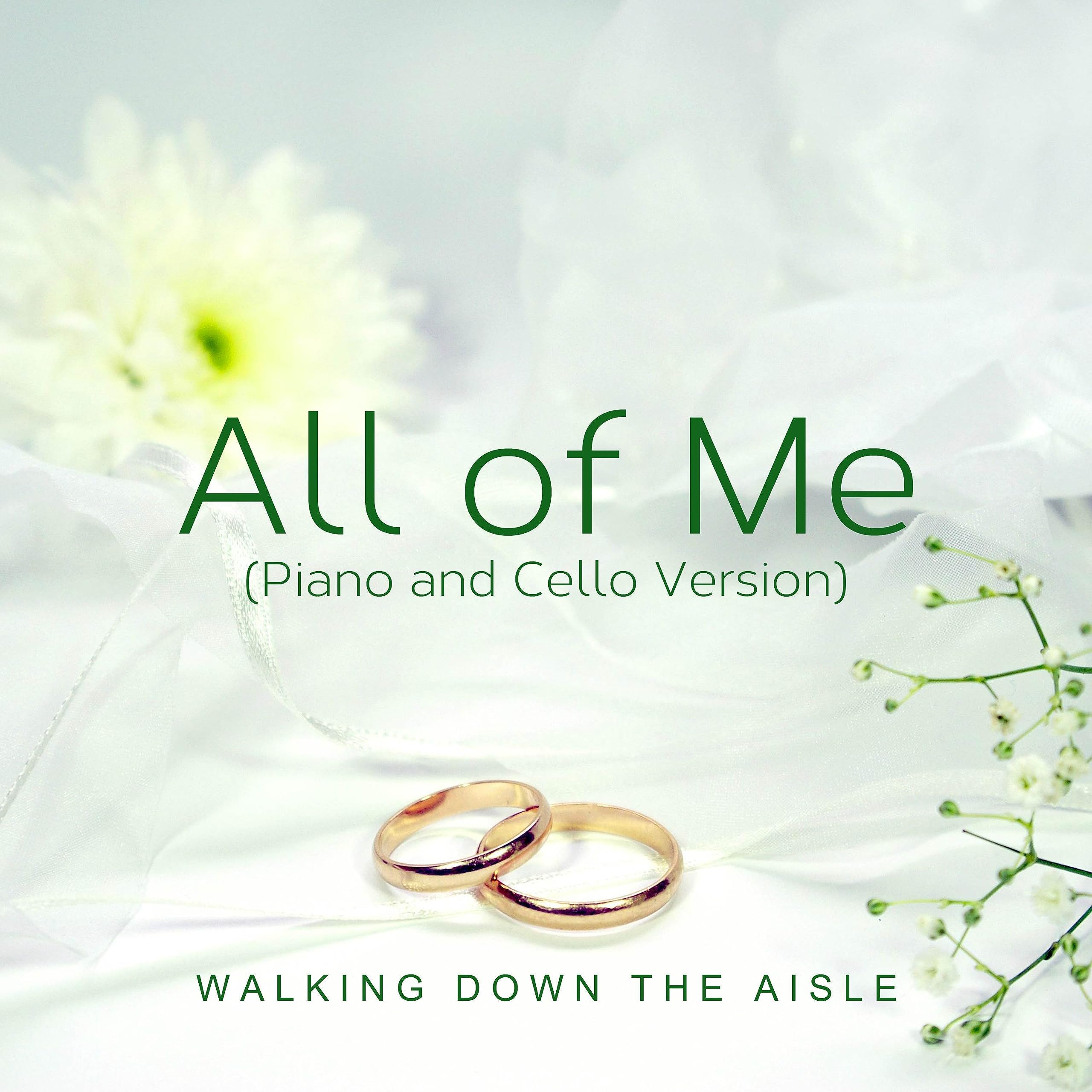 Walking Down the Aisle