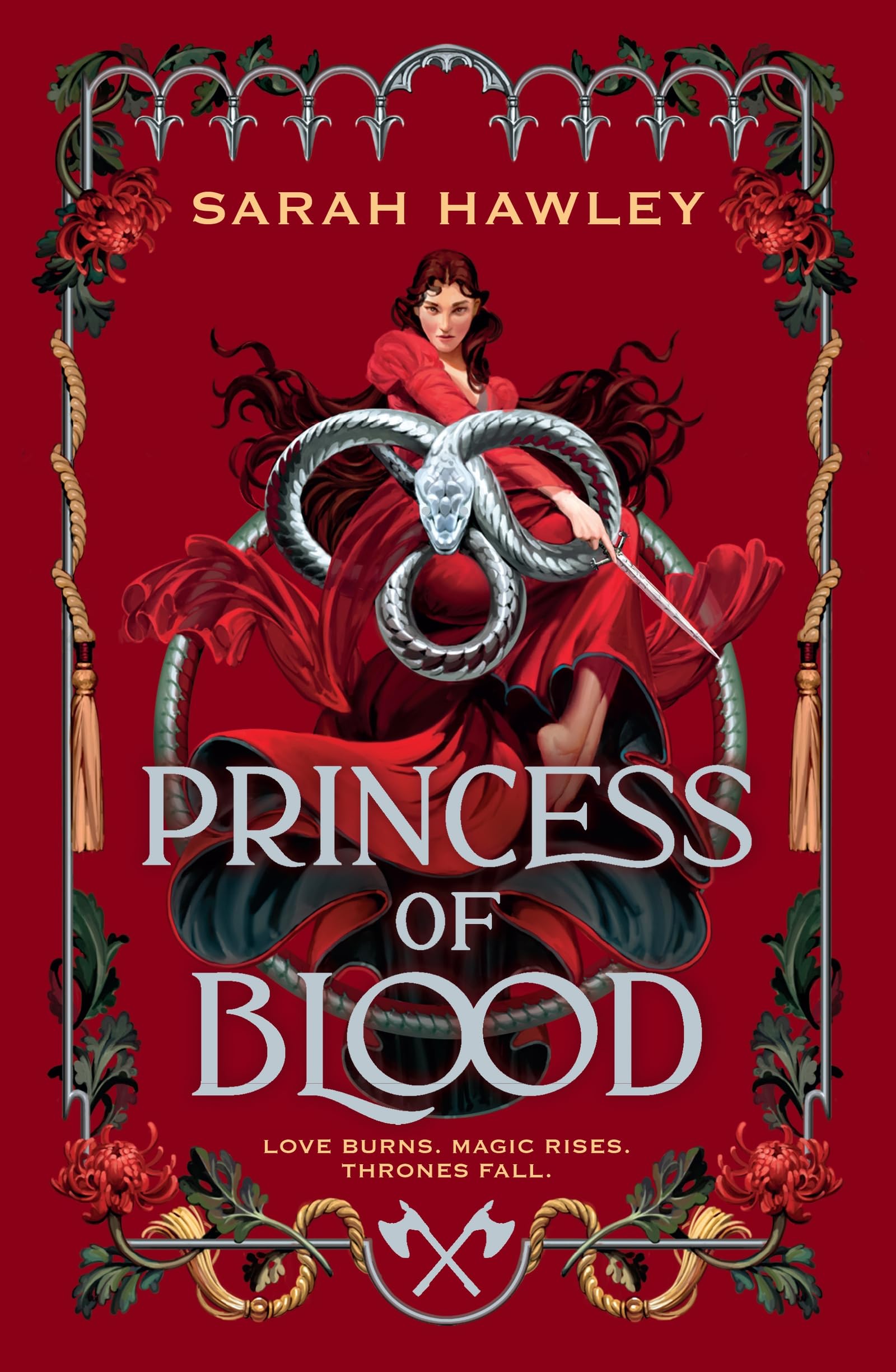 Princess of Blood: The sequel to Servant of Earth, a dark and spicy fae romantasy!