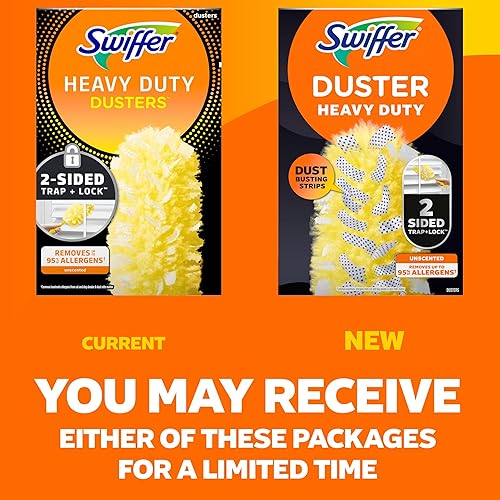 Vista 15 de Swiffer Plumeros de repuesto para limpieza, alternativa desechable de plumas y microfibra, para quitar el polvo de muebles, persianas, ventiladores