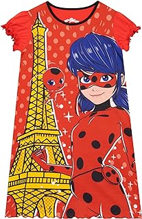 Ladybug Polka-Dot Nightgown