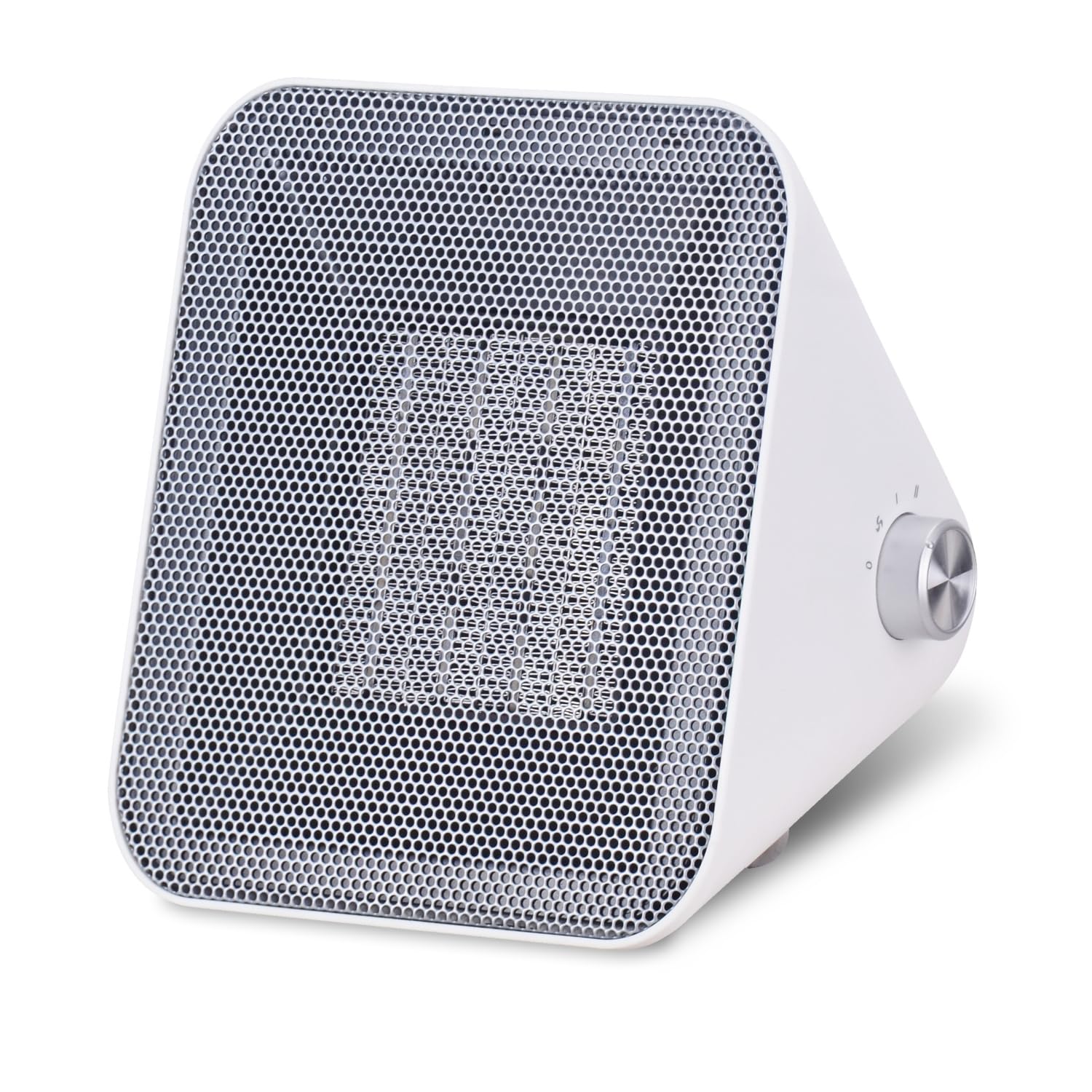 ARDES | AR4P21W ICONIQ grzejnik ceramiczny 1500 W, biały, z metalowym uchwytem i uchwytem