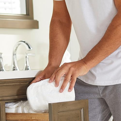 Vista 61 de MCK83733100, McKesson Ultra, ropa interior absorbente para adultos, elástico, tamaño extragrande, desechable, gran absorción