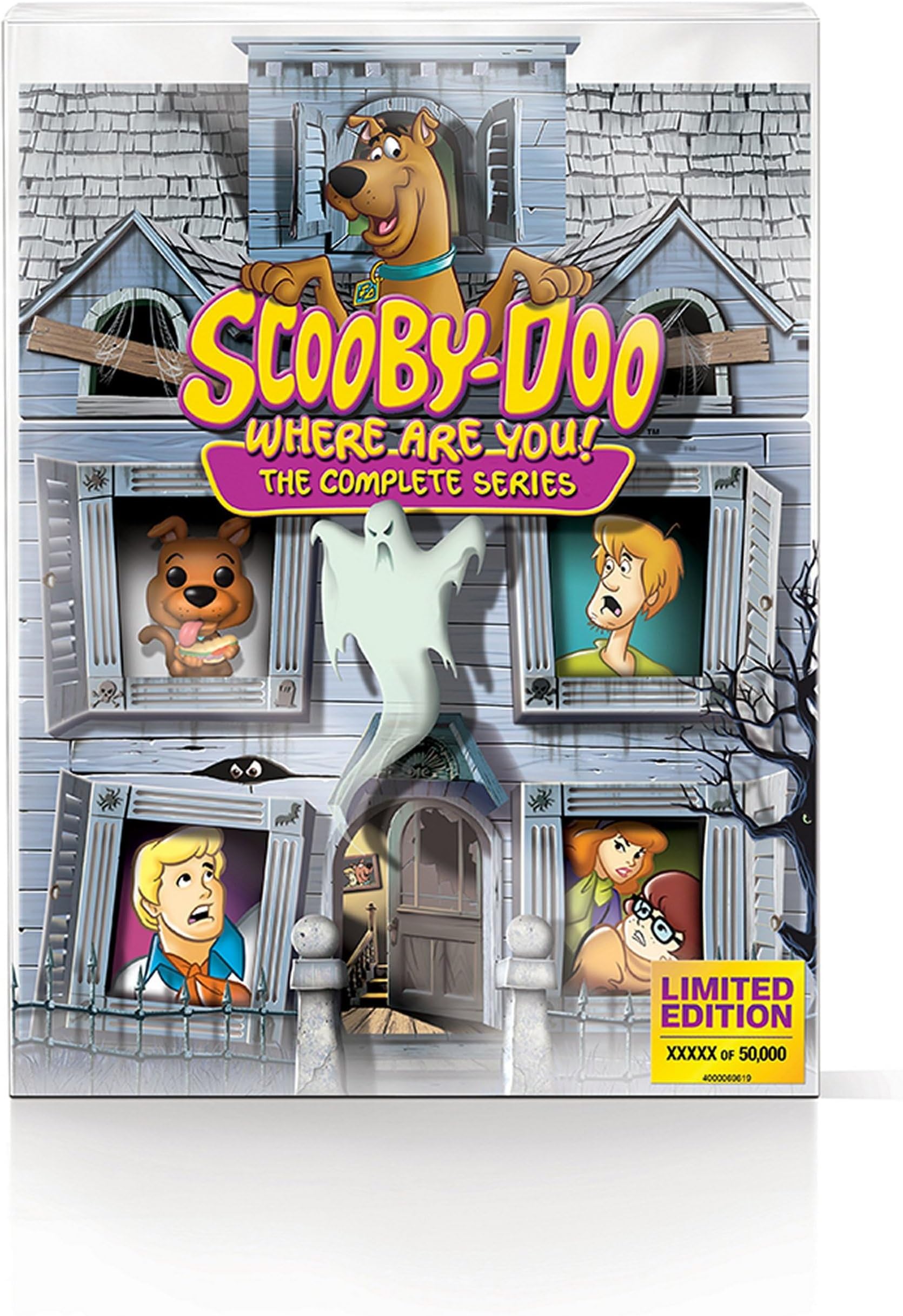 Scooby-Doo, Where Are You!: The Complete Series Limited Edition 50th Ann Mystery Mansion [Blu-ray]
