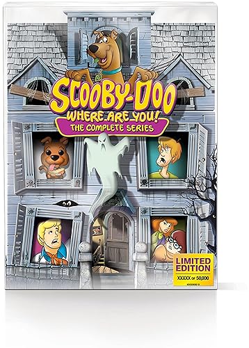 Scooby-Doo, Where Are You! The Complete Series Limited Edition 50th Ann Mystery Mansion Blu-ray