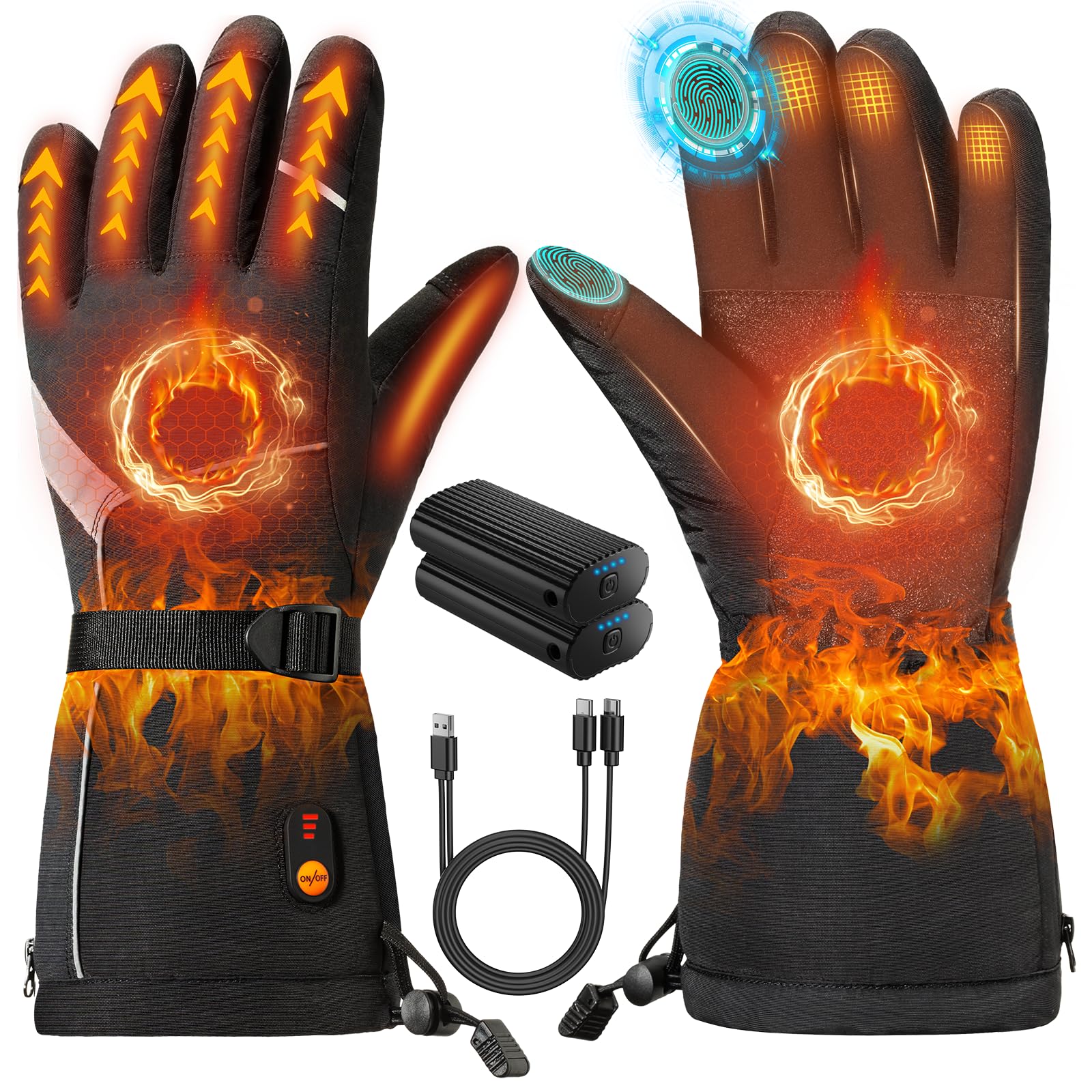 Guantes universales para Hombres y Mujeres aplicables