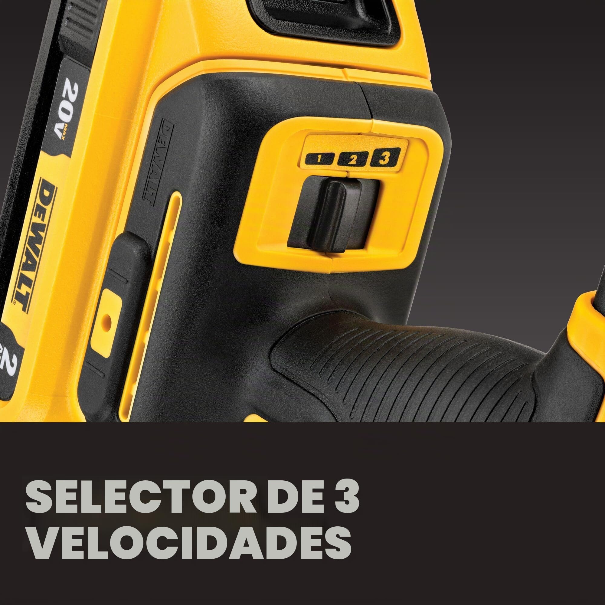 DEWALT - 20 V MAX XR - Kit multiherramienta oscilante, velocidad variable (DCS356D1)