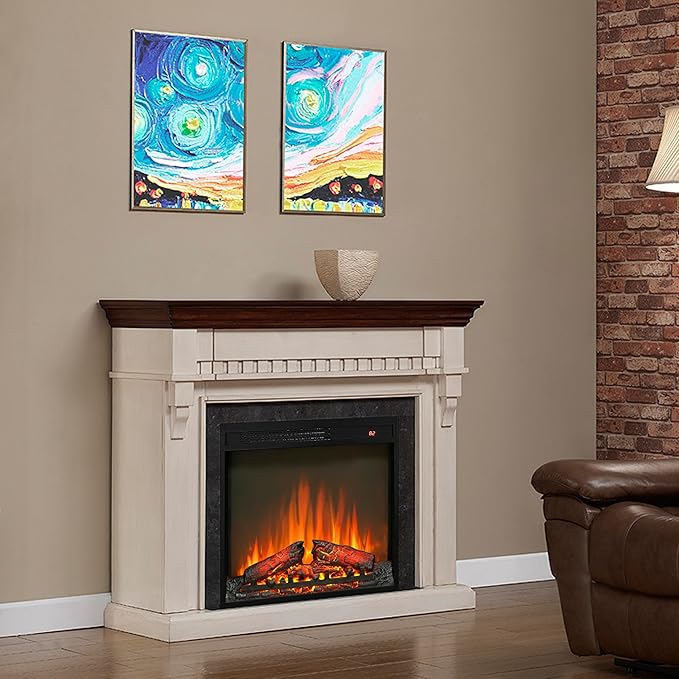 Chimenea Eléctrica Innoflame 23", Inserción con Control Remoto, 1400W miniatura 2