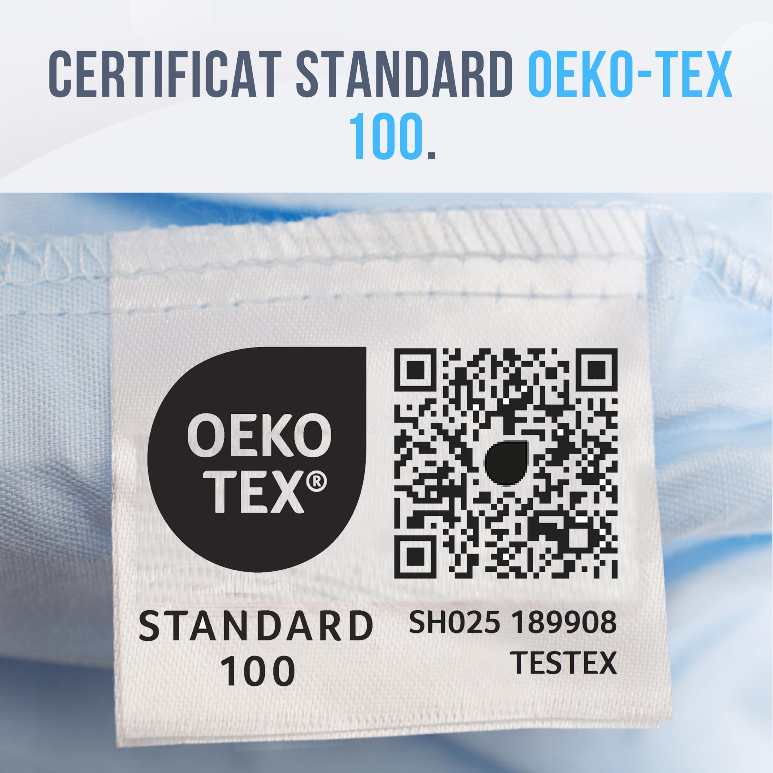 Goysila Drap Housse Cododo Bébé Lot De 2 Pièces 100% Coton Oeko-Tex 1 Alèse Protège Matelas Respirante Compatible Berceau Chicco Next2me Dream Magic Kinderkraft Uno Safety 1st Lullago Matelas 50x83 cm