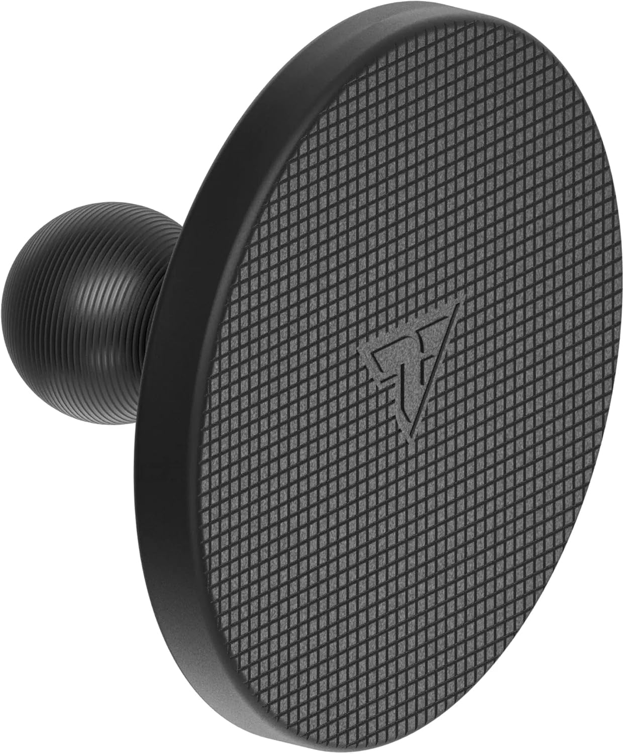 Tackform 3.5" Magnetic Tablet Holder with 20mm Ball | All-Metal | Powder Coated Steel with 10 Neodymium Magnets and Non-Marring Rubber Pad | NOT Compatible with 1" / 25.4mm / B Sized Systems