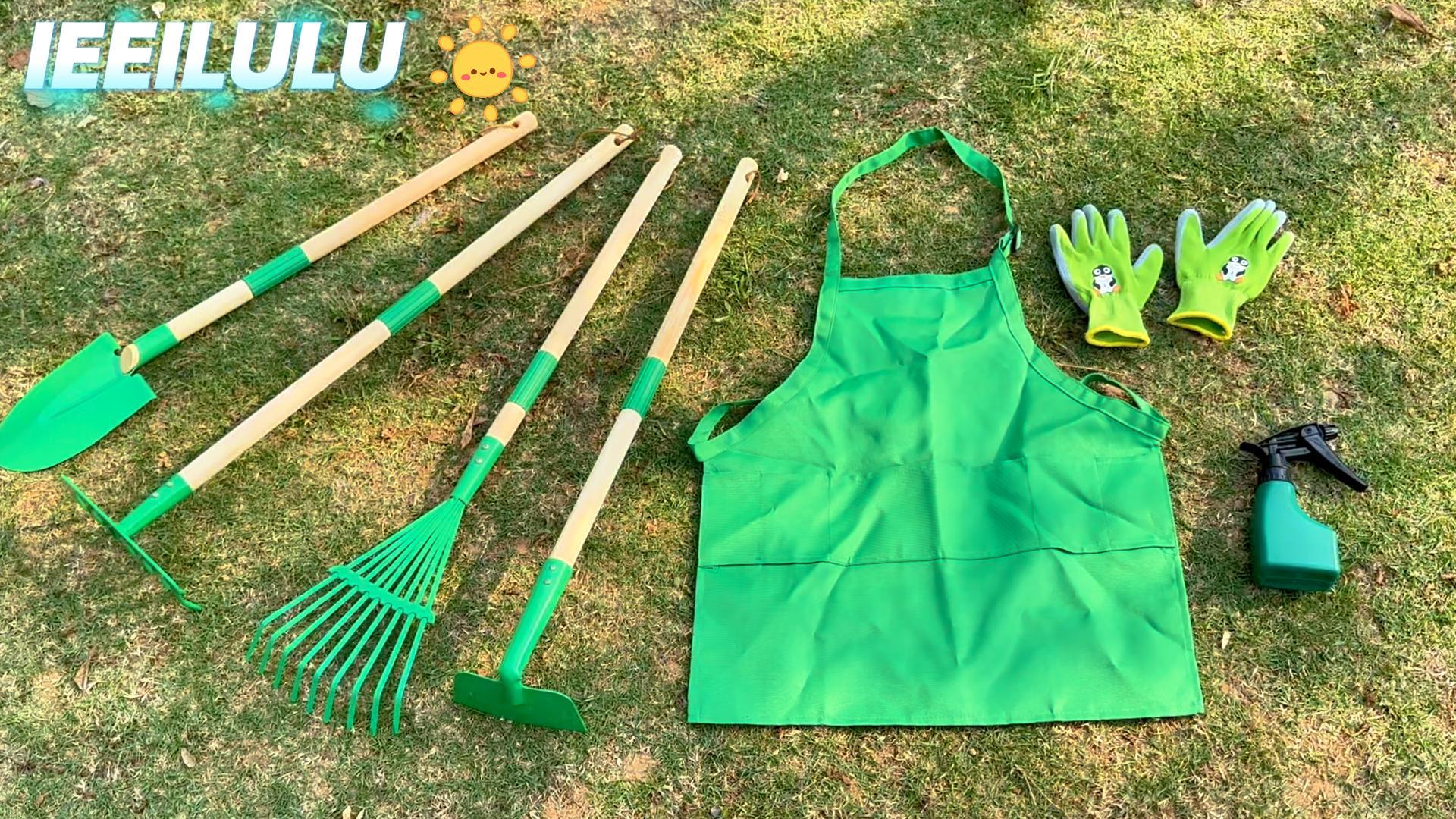 Enfants Jardin Tool Set Outils de Jardinage Ensemble Jouets Jouets de Plein Air Pelle Gants D Enfants Jardin Tool Set Outils de Jardinage Ensemble Jouets Jouets de Plein Air Pelle Gants D