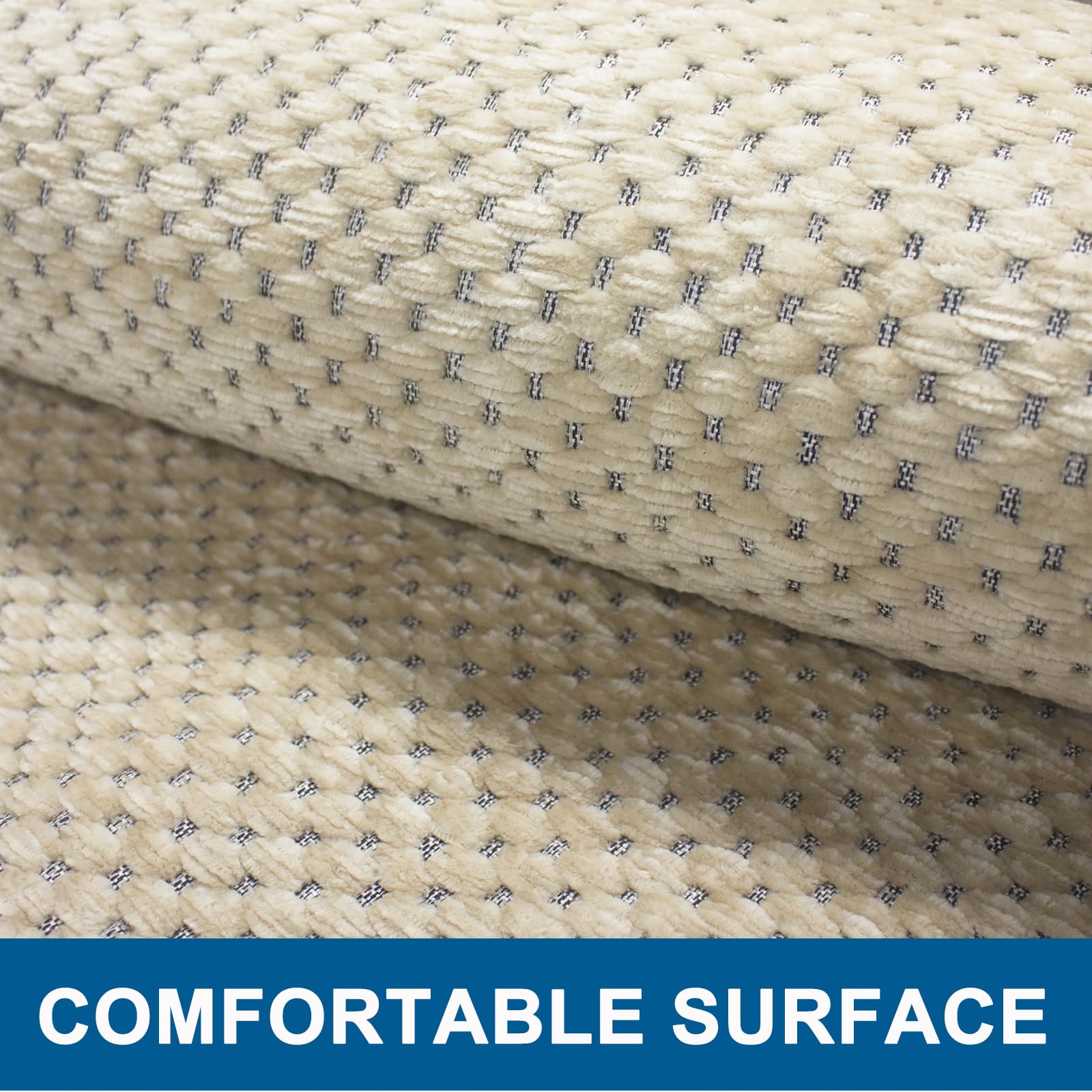 Badmat Bruin Crème Wit Badkamer Mat Zachte Microfiber Badmatten voor Badkamer Antislip Vloermat Ultra Waterabsorberend Badkamer Tapijt Machine Wasbaar Badmat Deurmat 40x60cm