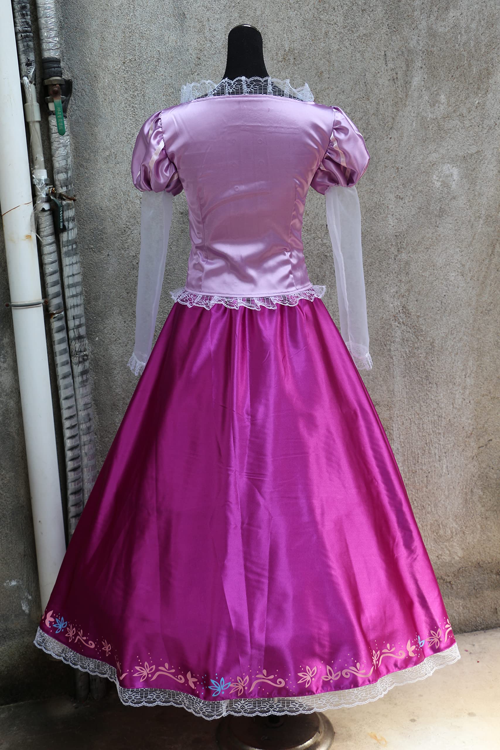 Amazon.co.jp: 塔の上のラプンツェル ラプンツェル コスプレ衣装 お盆