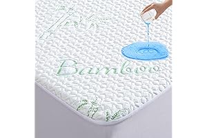 Cooling Bamboo Mattress Pad for Ultimate Comfort