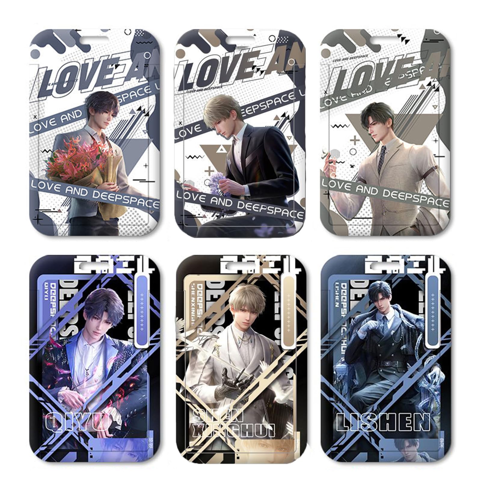 Amazon.co.jp: [WUKO] 恋と深空 周辺 パスケース 定期入れ ICカード