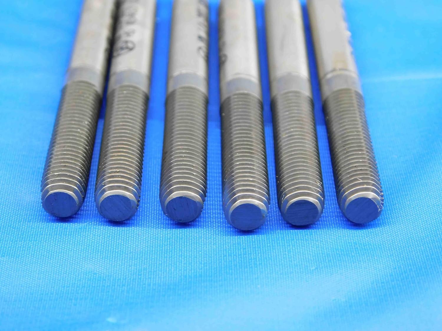 6 PCS Hanson Whitney 1/4 28 GH6 HSS Thread Forming TAP 1 Straight Flute .25 - BR1647BC3