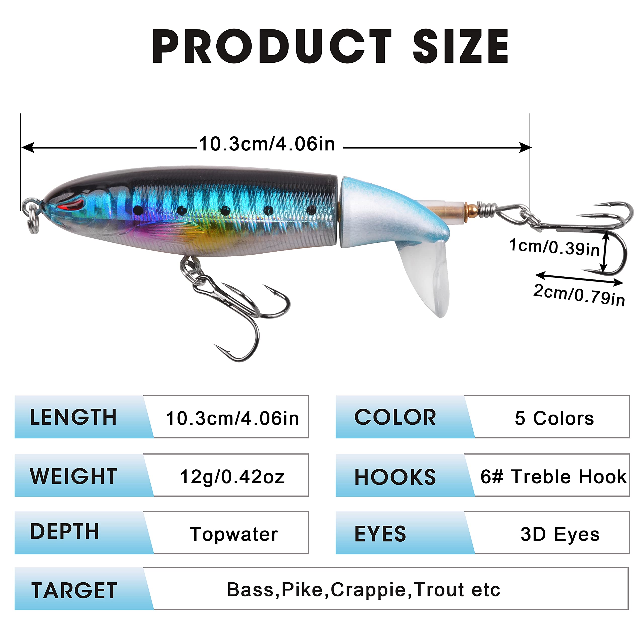 2 Leurres De Pêche Libellule – Appâts De Surface Topwater Pour Truite, Perche, Bar