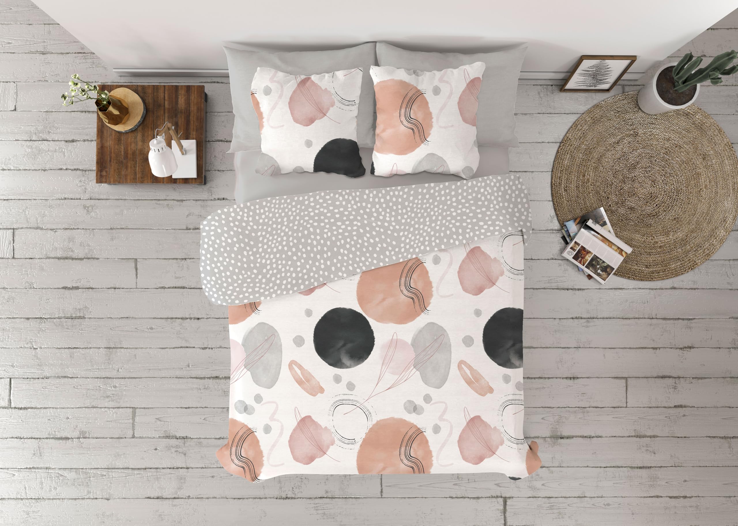 Housse de couette Pierre Cardin multicolore pour chambre moderne