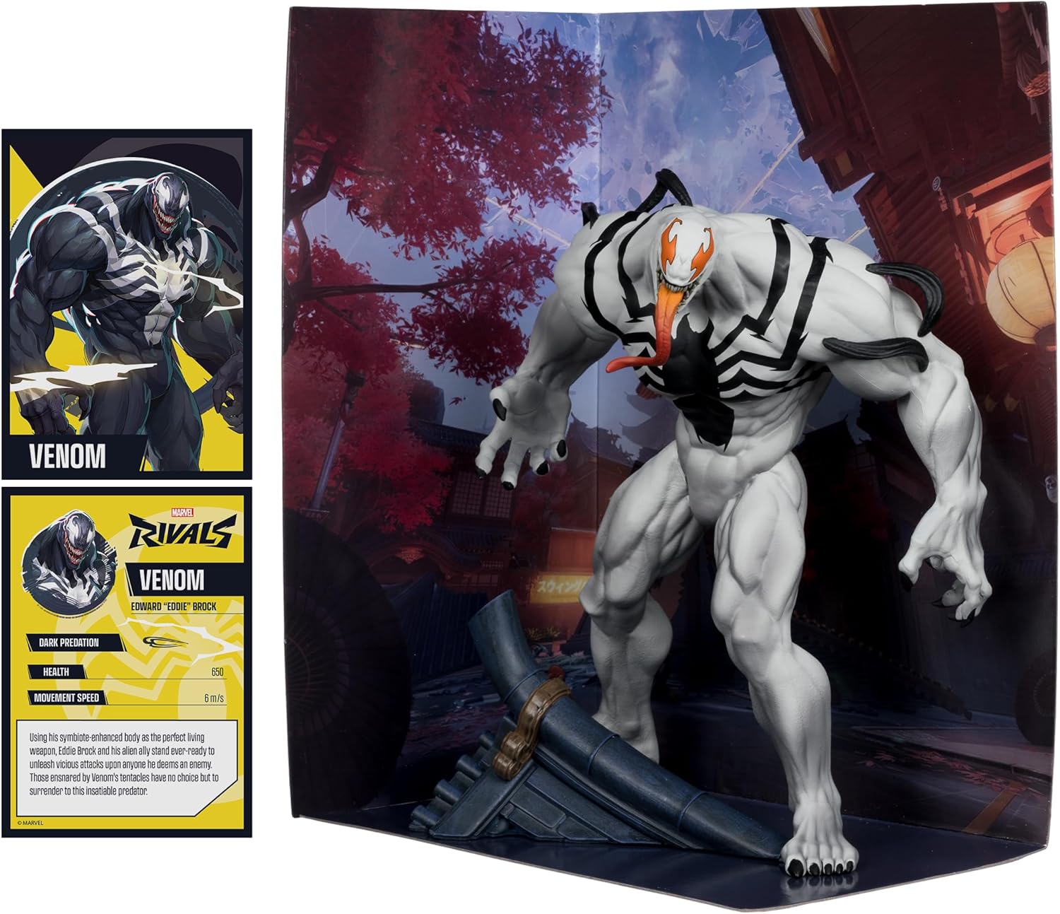 Marvel Rivals Collection 1/6 Action Figure Venom (Red Platinum Edition) 24 cm