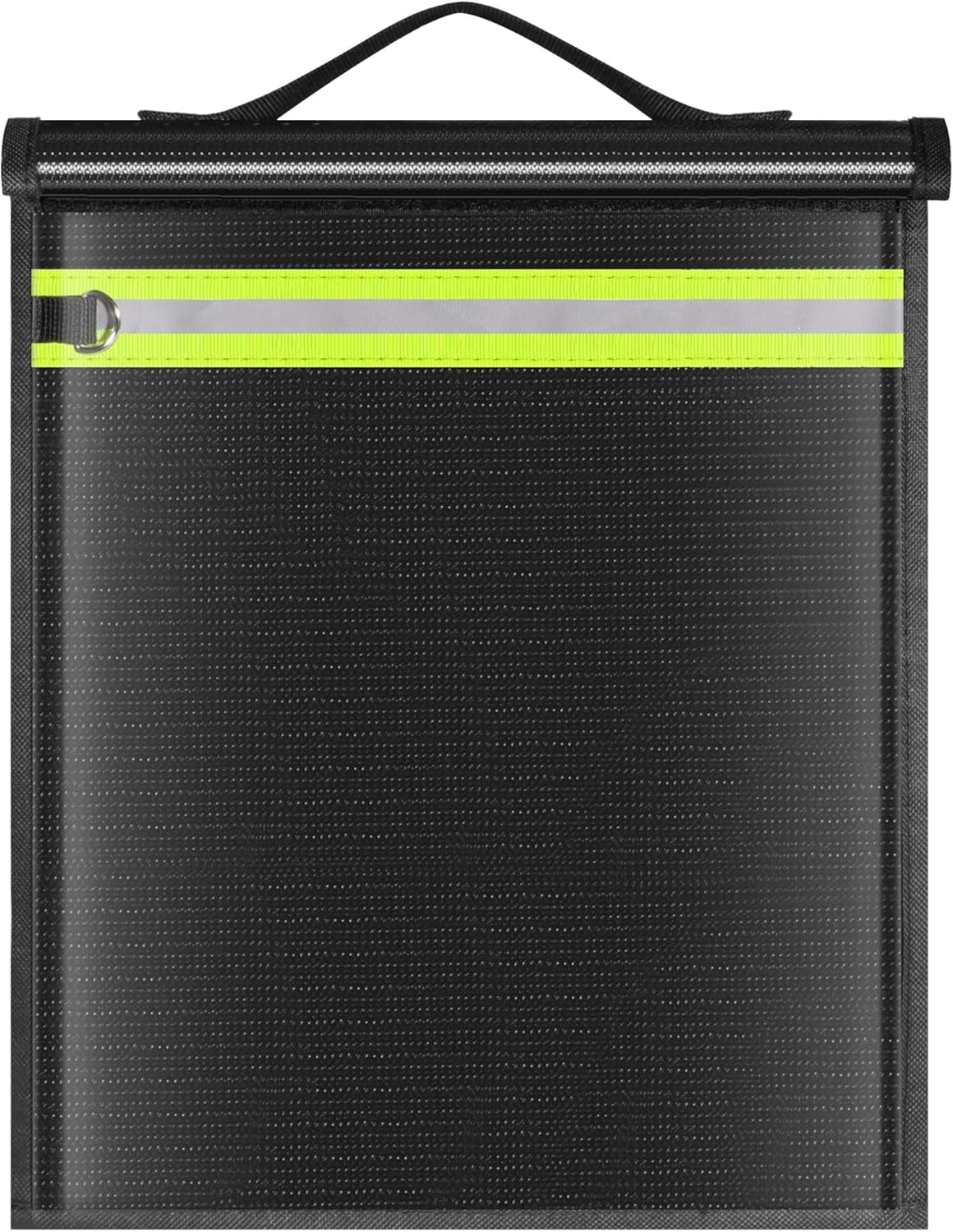 Large Faraday Bags EMP Proof,Portable Faraday Cage for Laptops Tablets,Faraday Bags with Handle&Reflective Strip,EMP bags for Electronics,Fireproof Waterproof RFID Signal Blocker Faraday Pouch