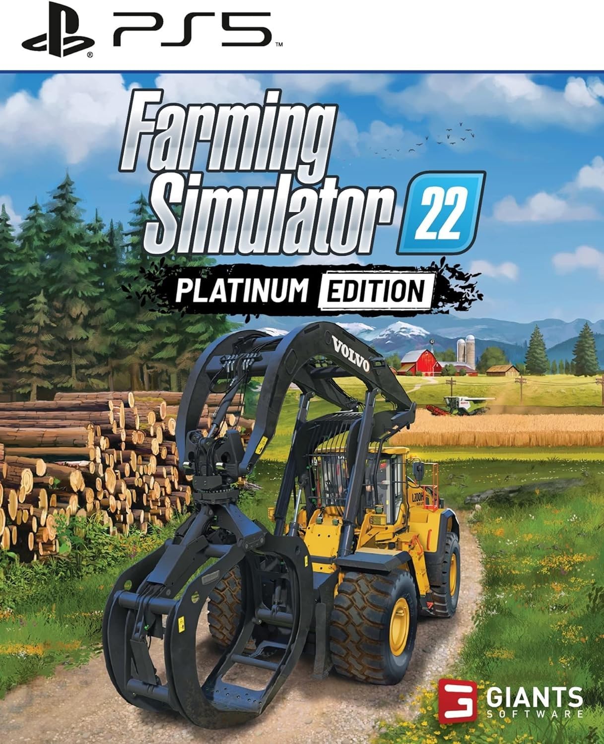 Giants Software Farming Simulator 22 - Platinum Edition (PS5)