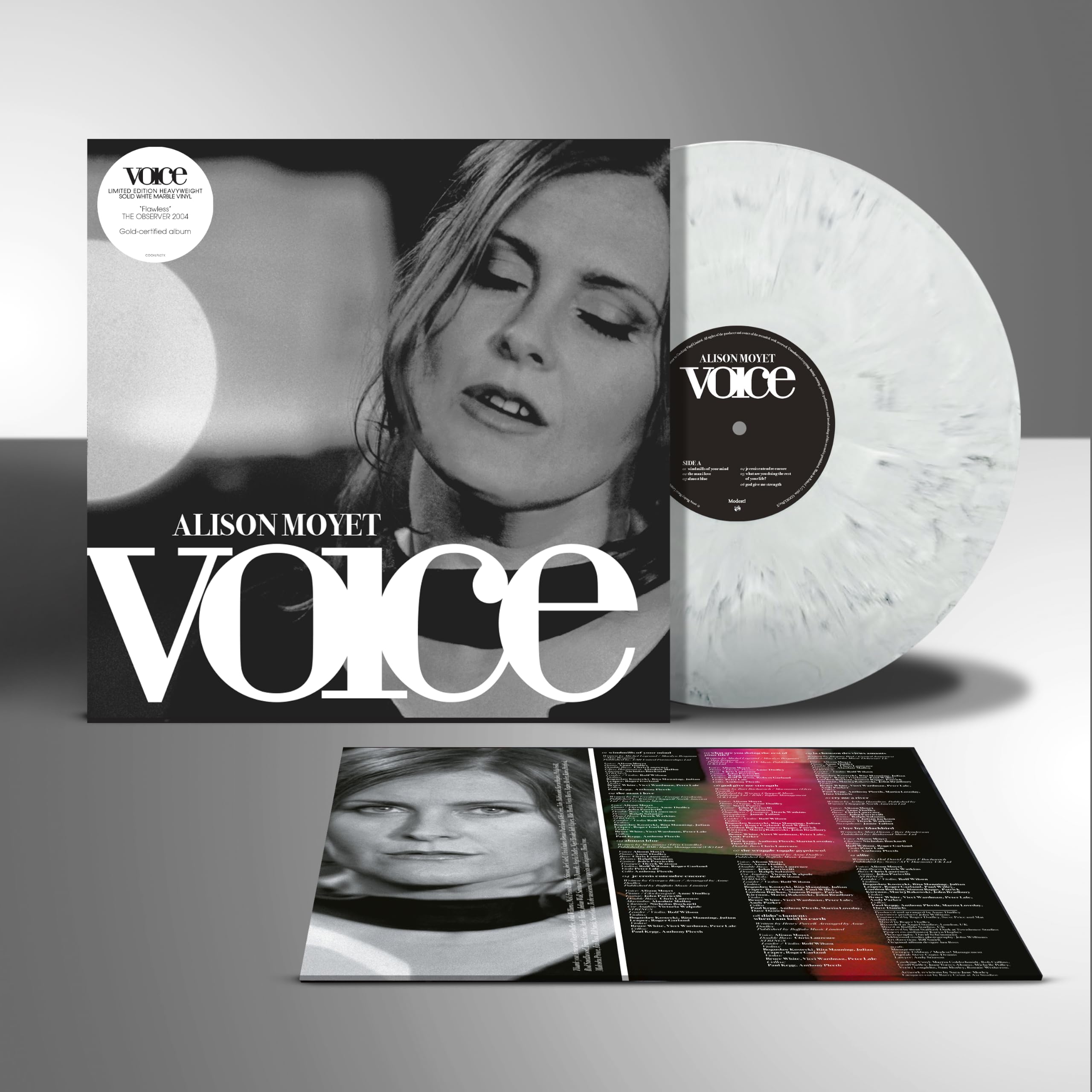 Voice - SOLID WHITE MARBLE