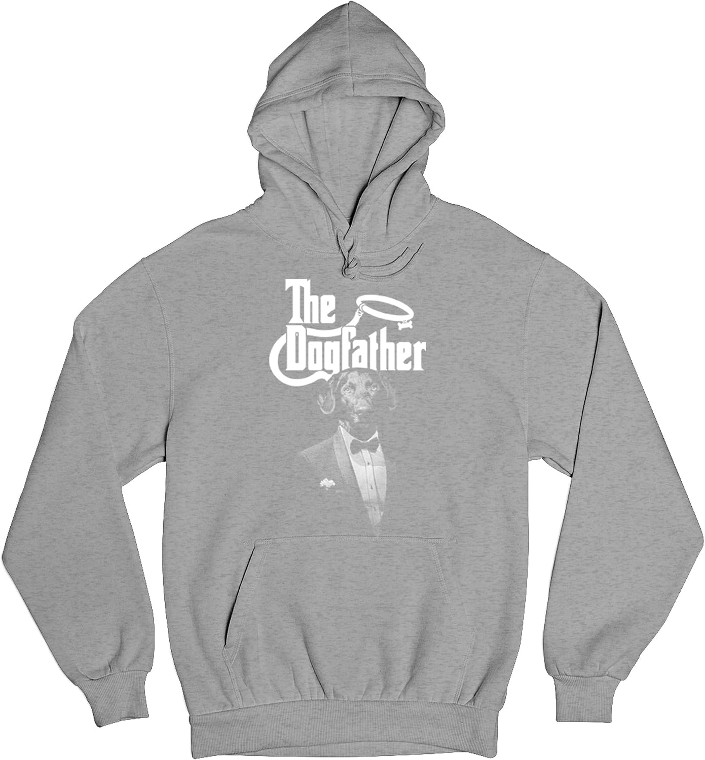 Tee Hunt The Dogfather Funny Hoodie Parody Dog Lovers Pet Best Friend