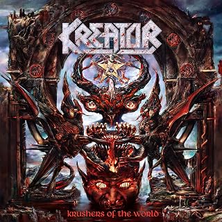 Krushers Of The World US jewel case