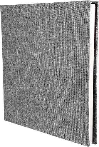 Miniatura 1 de Álbum de fotos de memoria, álbum de fotos autoadhesivo, álbum de fotos, álbum de fotos, libro de recuerdos vintage, cubierta de lino, álbum de fotos