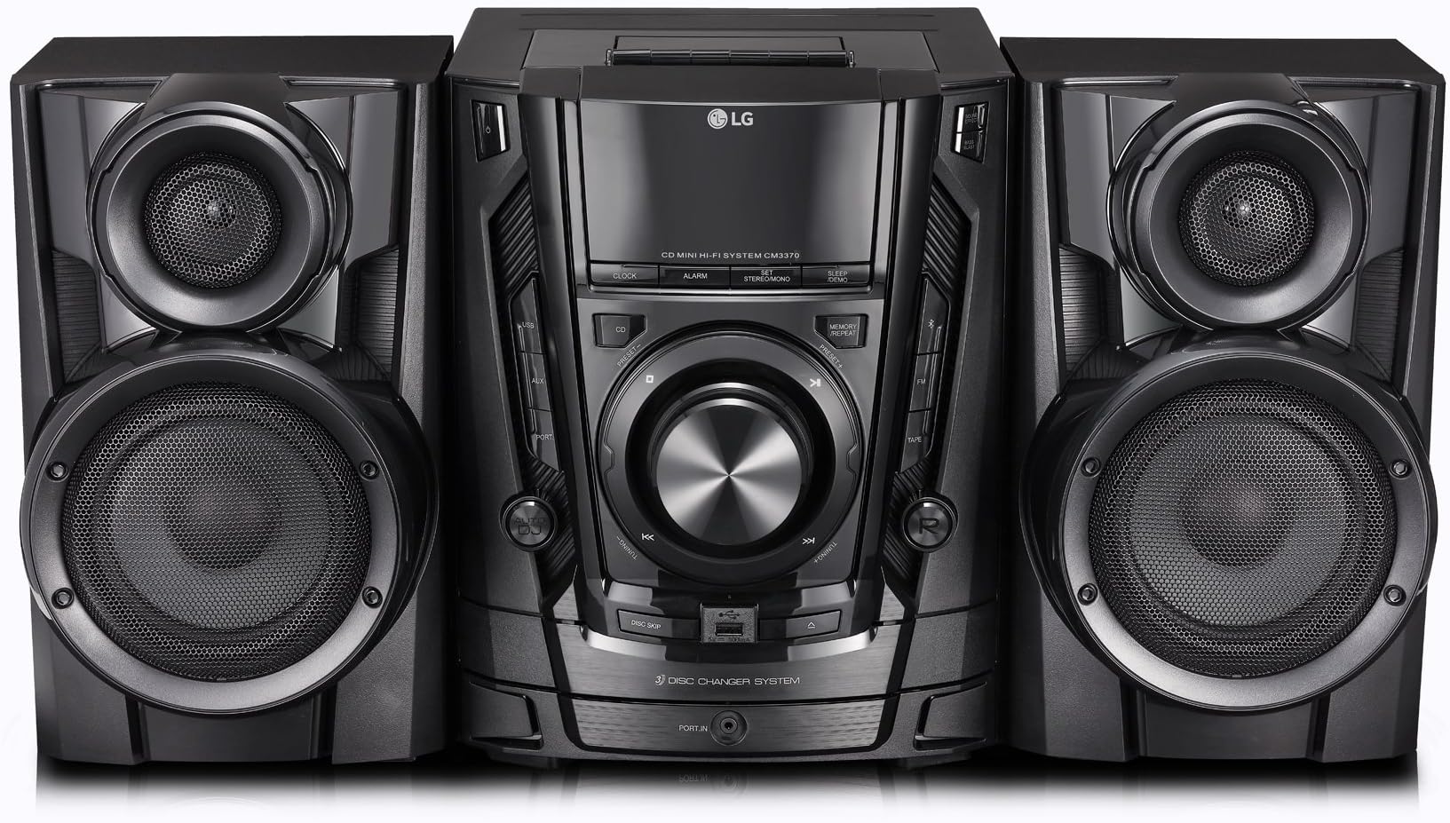 LG LOUDR CM3370 Hi-Fi System - Black