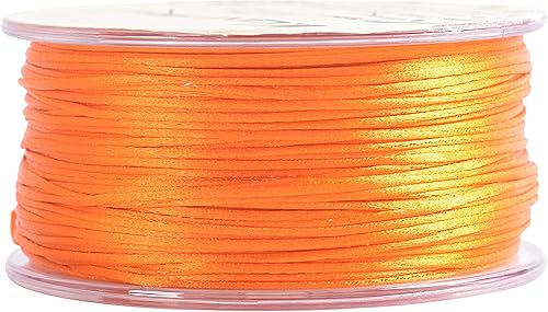 Vista 161 de KONMAY - Cuerda de nailon para hacer manualidades tipo bisutería, macramé o crochet, joyería, nudos chinos, Kumihimo, disponible en varios tamaños