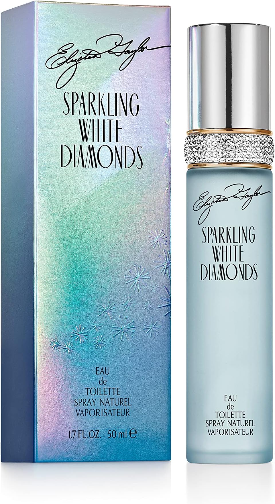 Sparkling White Diamonds - 1.7oz Edt Spray