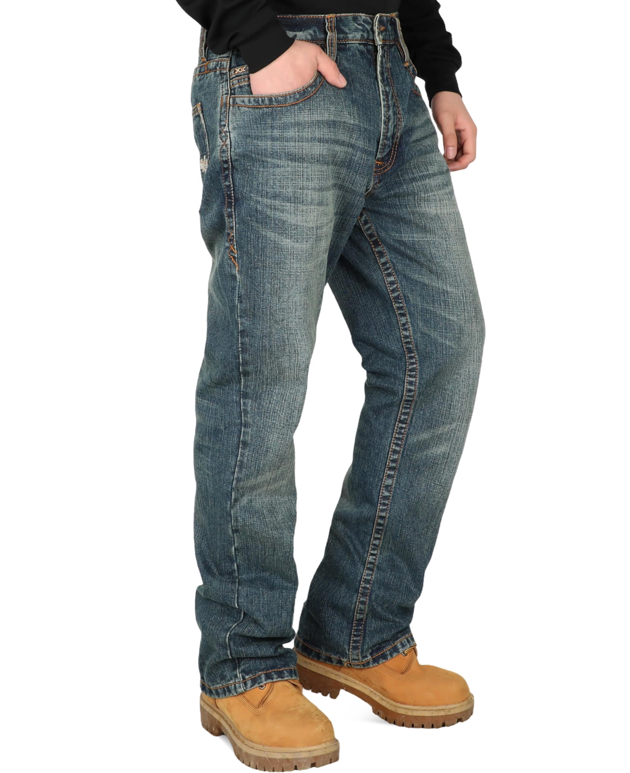 BOCOMAL Dura-Rugged Non FR Work Jeans
