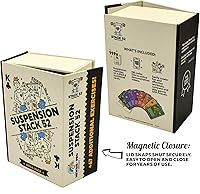 Vista 3 de Stack 52 Tarjetas de ejercicio de suspensión compatibles con todos los entrenadores de suspensión. Juego de entrenamiento de resistencia