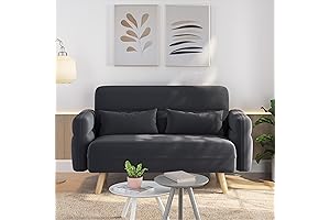 Yaheetech 46" Mini Couch for Small Spaces and Bedrooms